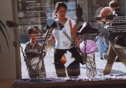 Photographie vitrine Daum réalisée avec le CRPG