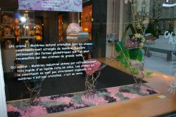 Photographie vitrine Daum réalisée avec le CRPG