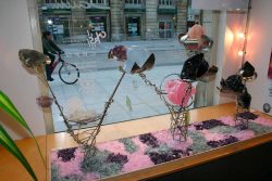 Photographie vitrine Daum réalisée avec le CRPG