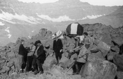 Photographie missions d'avant guerre