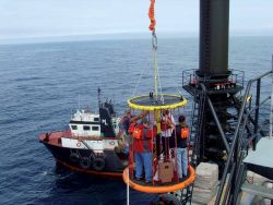 Photographie mission IOPD