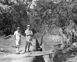 Photographie missions d'avant guerre