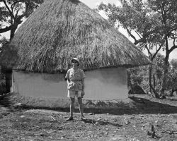 Photographie missions d'avant guerre