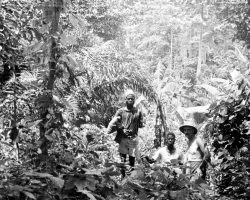 Photographie missions d'avant guerre