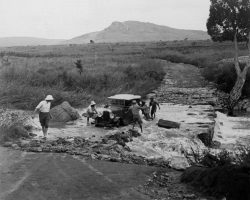 Photographie missions d'avant guerre