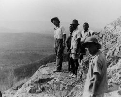 Photographie missions d'avant guerre