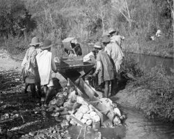 Photographie missions d'avant guerre