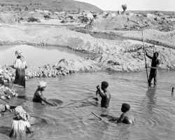 Photographie missions d'avant guerre