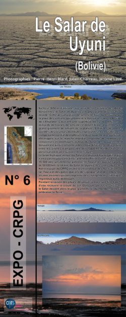 Photographie mission Bolivie