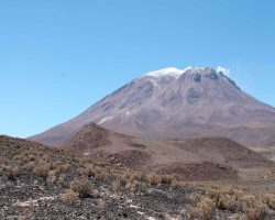 Photographie de l'exposition "Atacama : cap sur Mars"