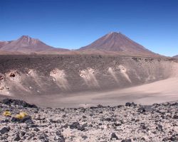 Photographie de l'exposition "Atacama : cap sur Mars"