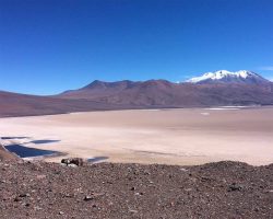 Photographie de l'exposition "Atacama : cap sur Mars"
