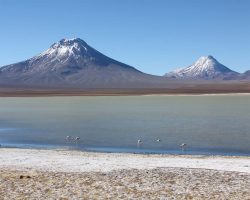 Photographie de l'exposition "Atacama : cap sur Mars"