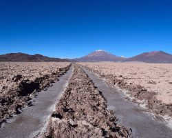 Photographie de l'exposition "Atacama : cap sur Mars"
