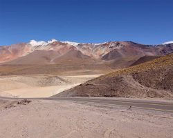 Photographie de l'exposition "Atacama : cap sur Mars"