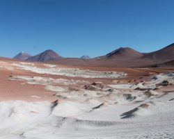 Photographie de l'exposition "Atacama : cap sur Mars"