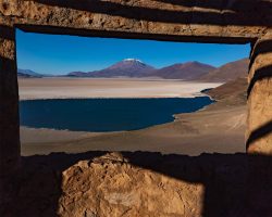 Photographie de l'exposition "Atacama : cap sur Mars"