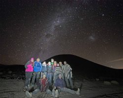 Photographie de l'exposition "Atacama : cap sur Mars"