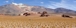 Photographie de l'exposition "Atacama : cap sur Mars"
