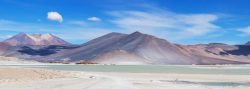 Photographie de l'exposition "Atacama : cap sur Mars"