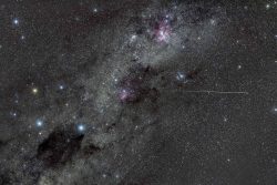 Photographie de l'exposition "Atacama : cap sur Mars"