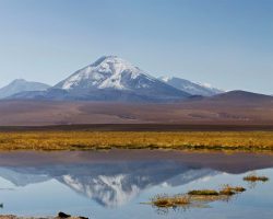 Photographie de l'exposition "Atacama : cap sur Mars"