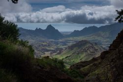 Photographie de l'exposition "Santo Antão (Cap Vert), terre de contraste"
