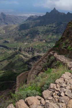 Photographie de l'exposition "Santo Antão (Cap Vert), terre de contraste"