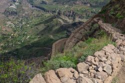 Photographie de l'exposition "Santo Antão (Cap Vert), terre de contraste"