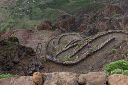 Photographie de l'exposition "Santo Antão (Cap Vert), terre de contraste"