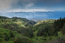 Photographie de l'exposition "Santo Antão (Cap Vert), terre de contraste"