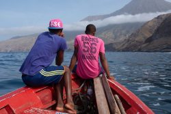 Photographie de l'exposition "Santo Antão (Cap Vert), terre de contraste"
