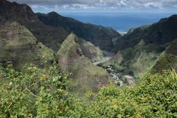Photographie de l'exposition "Santo Antão (Cap Vert), terre de contraste"