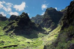 Photographie de l'exposition "Santo Antão (Cap Vert), terre de contraste"