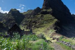 Photographie de l'exposition "Santo Antão (Cap Vert), terre de contraste"