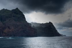 Photographie de l'exposition "Santo Antão (Cap Vert), terre de contraste"