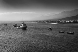 Photographie de l'exposition "Santo Antão (Cap Vert), terre de contraste"