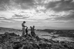 Photographie de l'exposition "Santo Antão (Cap Vert), terre de contraste"