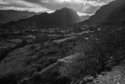Photographie de l'exposition "Santo Antão (Cap Vert), terre de contraste"