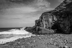 Photographie de l'exposition "Santo Antão (Cap Vert), terre de contraste"