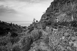 Photographie de l'exposition "Santo Antão (Cap Vert), terre de contraste"