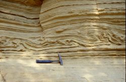 Photographie de l'exposition "Le rift de Corinthe"