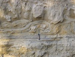 Photographie de l'exposition "Le rift de Corinthe"