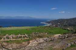 Photographie de l'exposition "Le rift de Corinthe"