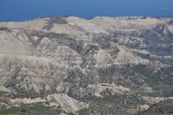 Photographie de l'exposition "Le rift de Corinthe"
