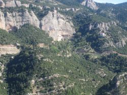 Photographie de l'exposition "Le rift de Corinthe"