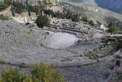 Photographie de l'exposition "Le rift de Corinthe"