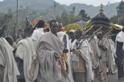 Photographie de l'exposition "Mission sur le volcan Erta Ale en Afar"
