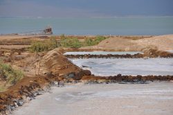 Photographie de l'exposition "Mission sur le volcan Erta Ale en Afar"