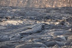 Photographie de l'exposition "Mission sur le volcan Erta Ale en Afar"